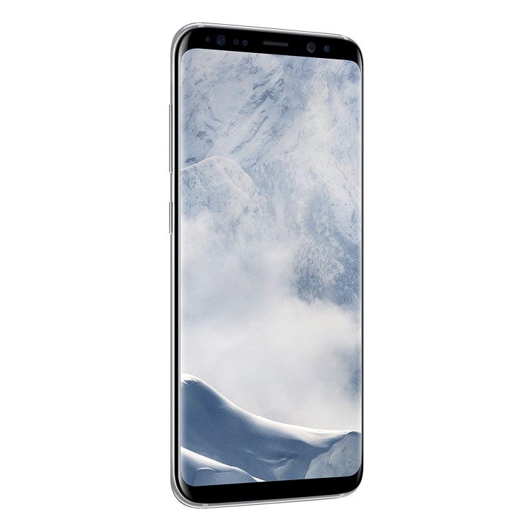 Refurbished Samsung Galaxy S8 Arctic Silver 5.8" 64GB 4G Unlocked & SIM Free Smartphone
