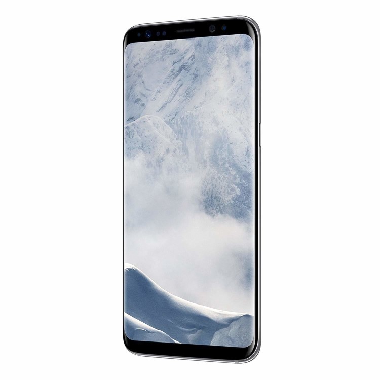 Refurbished Samsung Galaxy S8 Arctic Silver 5.8" 64GB 4G Unlocked & SIM Free Smartphone