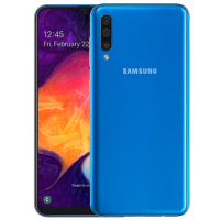 Refurbished Samsung Galaxy A50 Blue 6.4" 128GB 4G Unlocked & SIM Free Smartphone