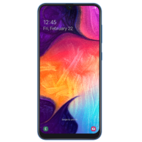 Grade A1 Samsung Galaxy A50 Blue 6.4" 128GB 4G Dual SIM Unlocked & SIM Free