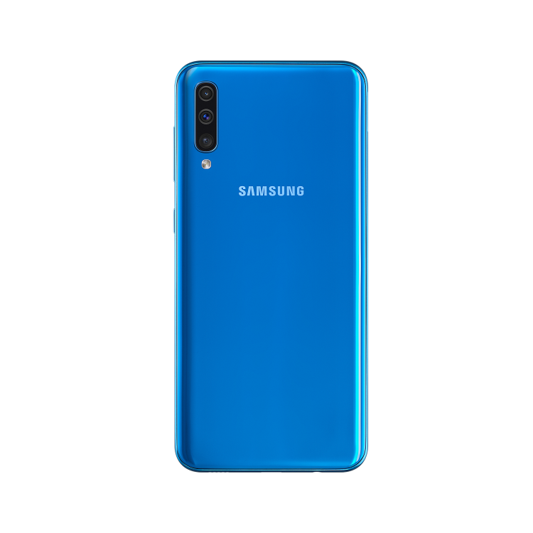 Grade A1 Samsung Galaxy A50 Blue 6.4" 128GB 4G Dual SIM Unlocked & SIM Free