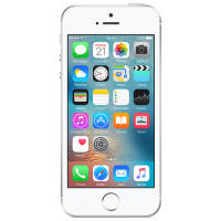 Apple iPhone SE Silver 4" 32GB 4G Unlocked & SIM Free    