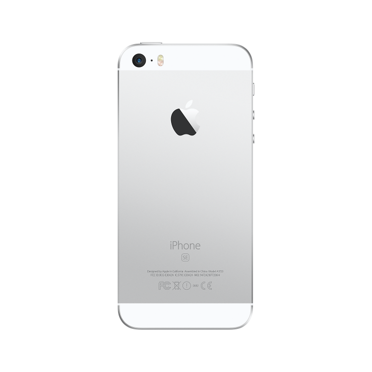 Apple iPhone SE Silver 4" 32GB 4G Unlocked & SIM Free    