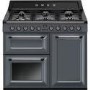 Smeg Victoria 100cm Dual Fuel Range Cooker - Slate Grey