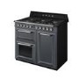 Smeg Victoria 100cm Dual Fuel Range Cooker - Slate Grey