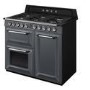 Smeg Victoria 100cm Dual Fuel Range Cooker - Slate Grey