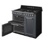 Smeg Victoria 100cm Dual Fuel Range Cooker - Slate Grey