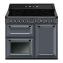 TR103IGR2 Smeg Victoria 100cm Electric Range Cooker - Slate Grey