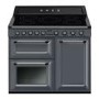 Smeg Victoria 100cm Electric Range Cooker - Slate Grey