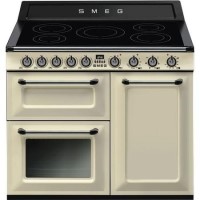 Smeg Victoria 100cm Electric Range Cooker - Cream Smeg Victoria 100cm Electric Range Cooker - Cream