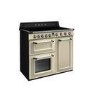 Smeg Victoria 100cm Electric Range Cooker - Cream