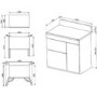 GRADE A2 - Smeg TR103IP 100cm Victoria Gloss Cream Three Cavity Traditional Cooker with Side Opening