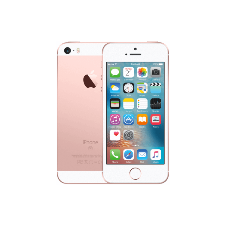 GRADE A1 - Apple iPhone SE Rose Gold 4" 32GB 4G - EE Network only