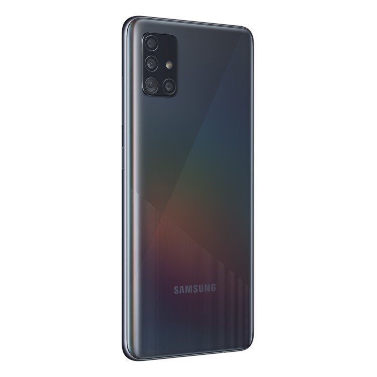Samsung Galaxy A51 Black 6.5" 128GB 4G Dual SIM Unlocked & SIM Free