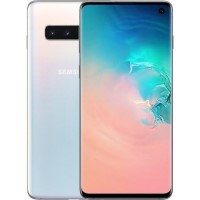 Refurbished Samsung Galaxy S10 Prism White 6.1" 128GB 4G Unlocked & SIM Free Smartphone