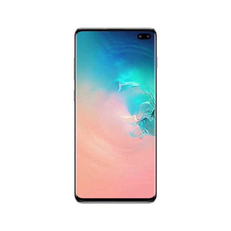 Refurbished Samsung Galaxy S10 Prism White 6.1" 128GB 4G Unlocked & SIM Free Smartphone