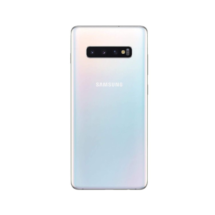 Refurbished Samsung Galaxy S10 Prism White 6.1" 128GB 4G Unlocked & SIM Free Smartphone