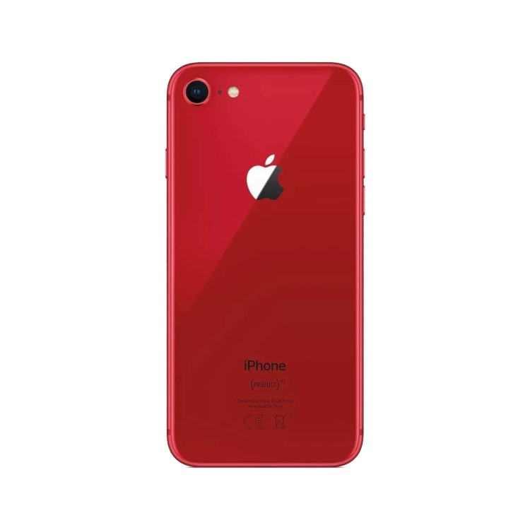 Refurbished Apple iPhone 8 Red 4.7" 64GB 4G Unlocked & SIM Free Smartphone
