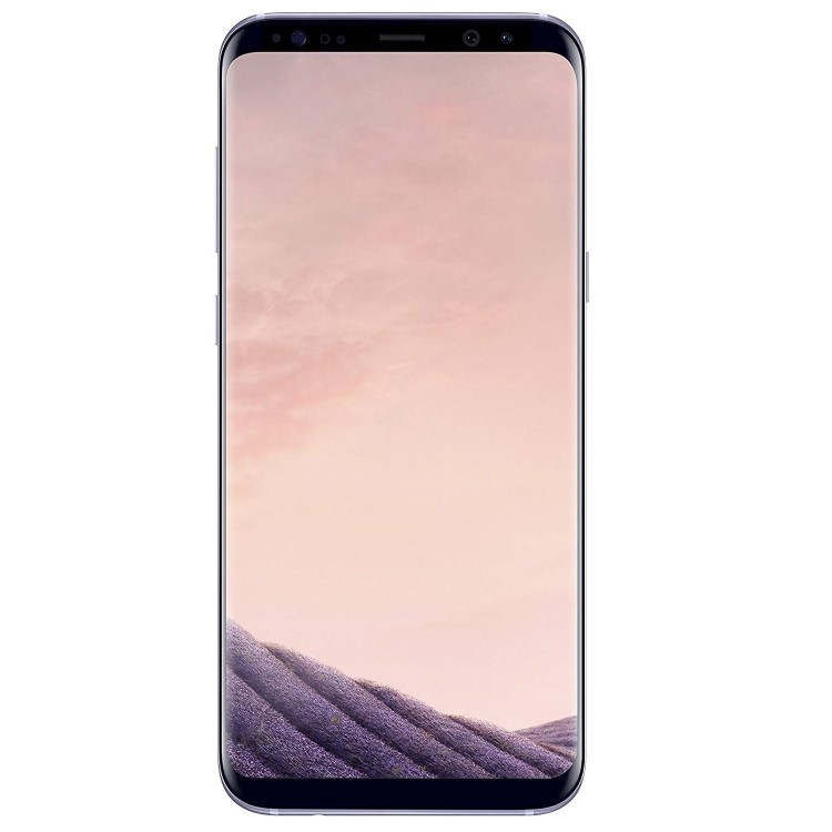 Grade A1 Samsung Galaxy S8 Plus Orchid Grey 6.2" 64GB 4G Unlocked & SIM Free