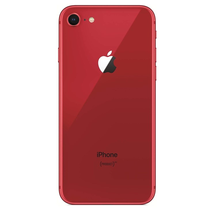 Refurbished Apple iPhone 8 Red 4.7" 256GB 4G Unlocked & SIM Free Smartphone
