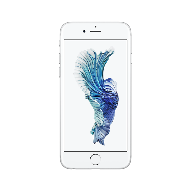 Apple iPhone 6s Silver 4.7" 32GB 4G Unlocked & SIM Free