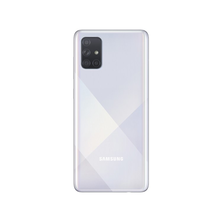 Grade A2 Samsung Galaxy A71 Silver 6.7" 128GB 4G Dual SIM Unlocked & SIM Free