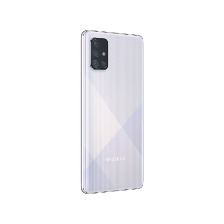 Grade A2 Samsung Galaxy A71 Silver 6.7" 128GB 4G Dual SIM Unlocked & SIM Free