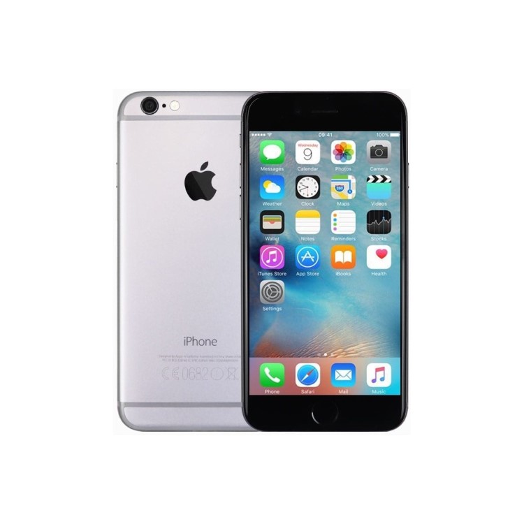 Refurbished Apple iPhone 6 Space Grey 4.7" 64GB 4G Unlocked & SIM Free Smartphone