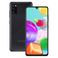 Refurbished Samsung Galaxy A41 Prism Crush Black 6.1" 64GB 4G Unlocked & SIM Free Smartphone