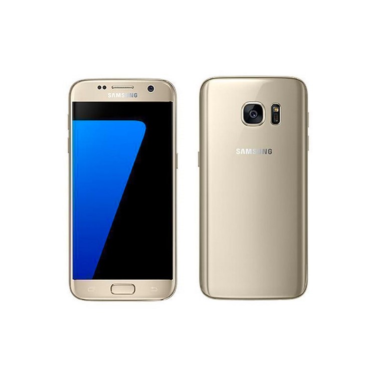 Refurbished Samsung Galaxy S7 Gold 5.1" 32GB 4G Unlocked & SIM Free Smartphone