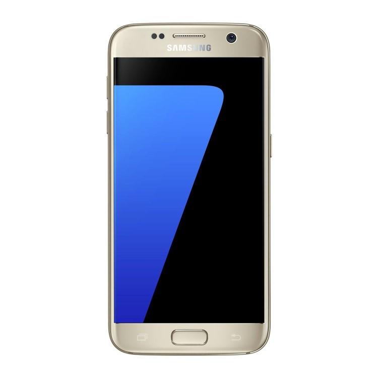 Refurbished Samsung Galaxy S7 Gold 5.1" 32GB 4G Unlocked & SIM Free Smartphone