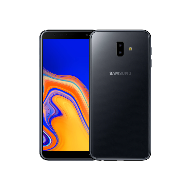 Refurbished Samsung Galaxy J6+ Black 6" 32GB 4G Unlocked & SIM Free Smartphone