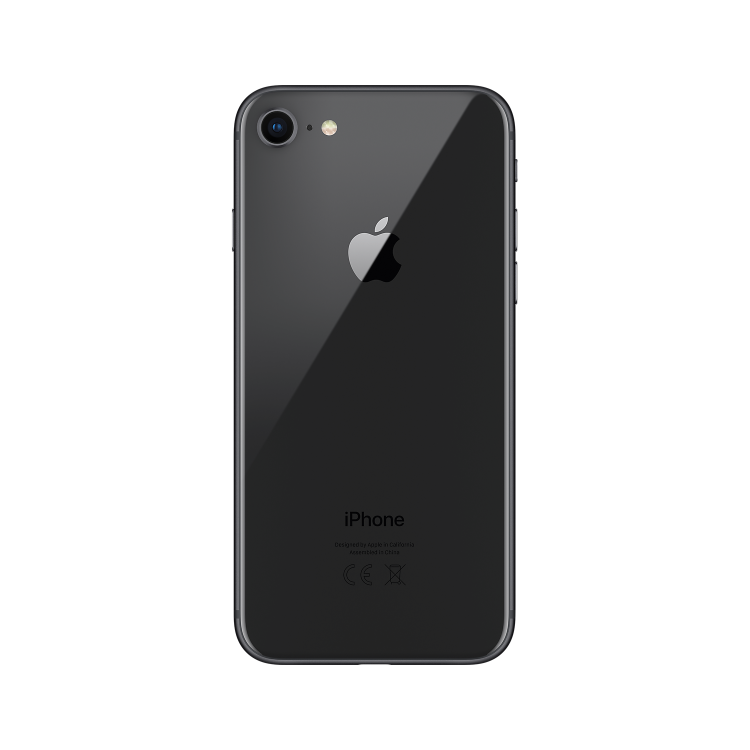 Apple iPhone 8 Space Grey 4.7" 64GB 4G Unlocked & SIM Free