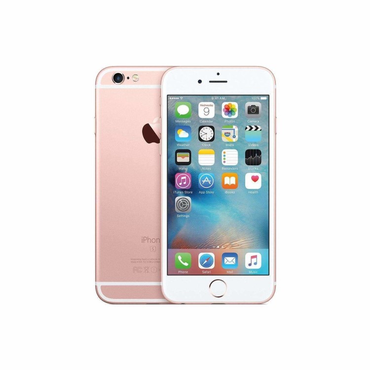Refurbished Apple iPhone 6s Plus Rose Gold 5.5" 128GB 4G Unlocked & SIM Free Smartphone