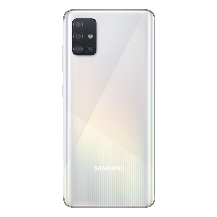 Grade A1 Samsung Galaxy A51 White 6.5" 128GB 4G Dual SIM Unlocked & SIM Free