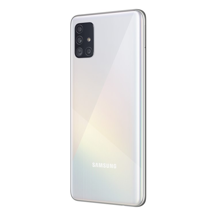 Grade A1 Samsung Galaxy A51 White 6.5" 128GB 4G Dual SIM Unlocked & SIM Free