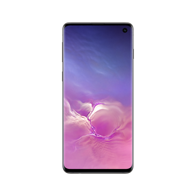 Refurbished Samsung Galaxy S10 Prism Black 6.1" 128GB 4G Dual SIM Unlocked & SIM Free Smartphone