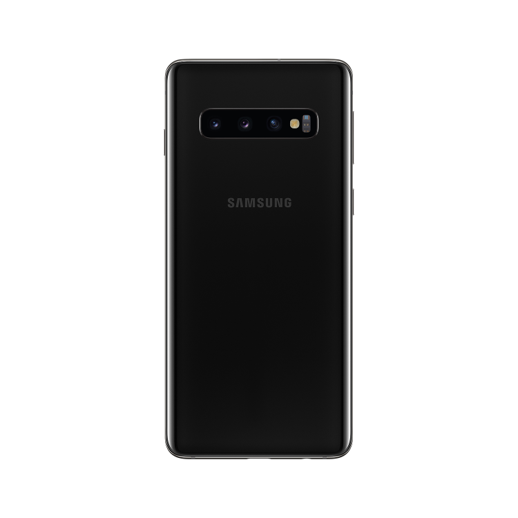 Refurbished Samsung Galaxy S10 Prism Black 6.1" 128GB 4G Dual SIM Unlocked & SIM Free Smartphone