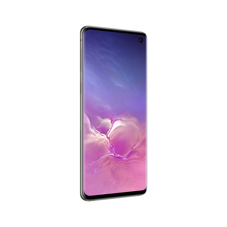 Refurbished Samsung Galaxy S10 Prism Black 6.1" 128GB 4G Dual SIM Unlocked & SIM Free Smartphone