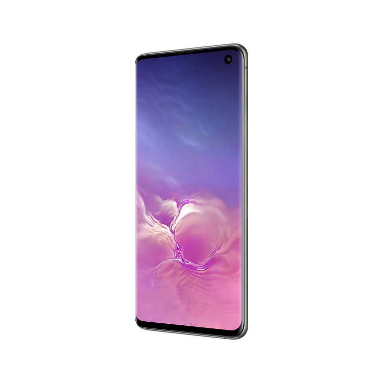 Refurbished Samsung Galaxy S10 Prism Black 6.1" 128GB 4G Dual SIM Unlocked & SIM Free Smartphone