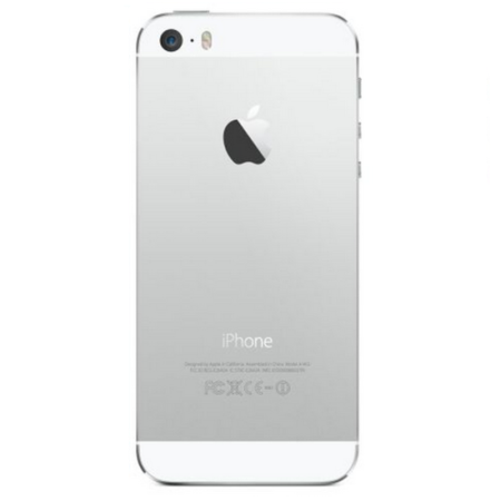 Apple iPhone 5s Silver 4" 16GB 4G Unlocked & SIM Free