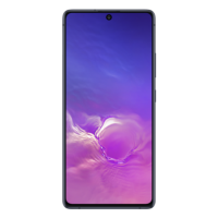 Grade A2 Samsung Galaxy S10 Lite Black 6.7" 128GB 4G Unlocked & SIM Free