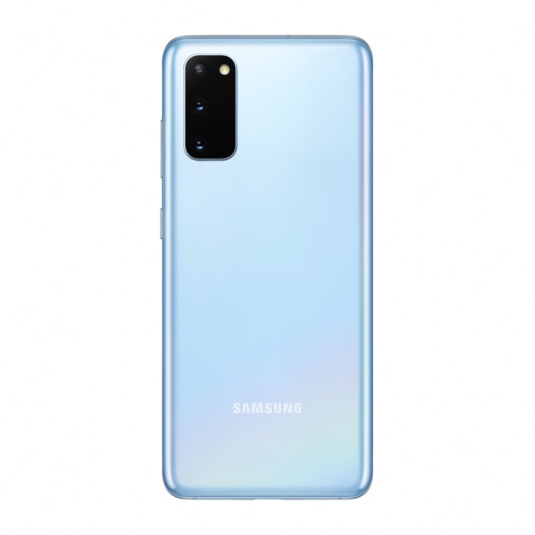 Samsung Galaxy S20 4G Cloud Blue 6.2" 128GB 4G Unlocked & SIM Free