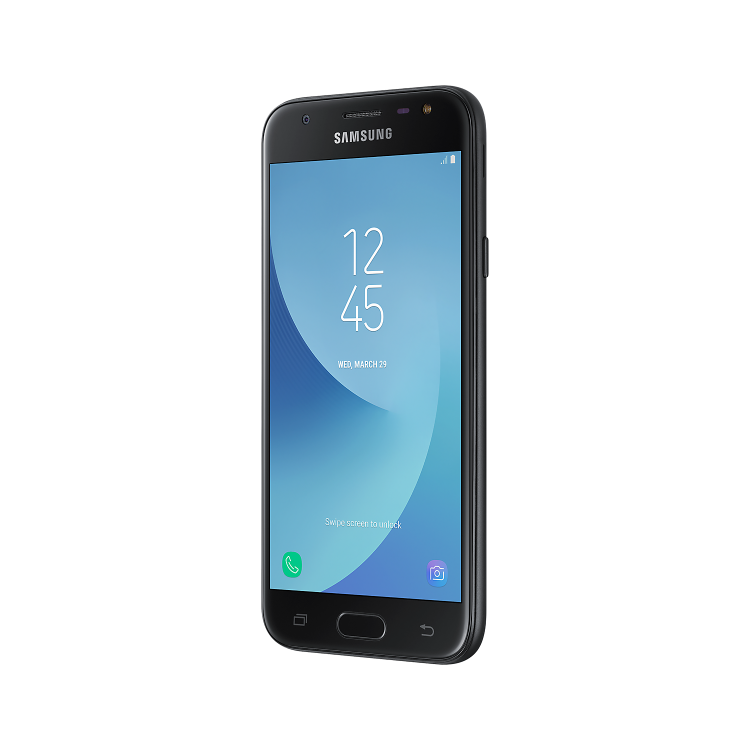 Grade A Samsung Galaxy J3 2017 Black 5" 16GB 4G Unlocked & SIM Free