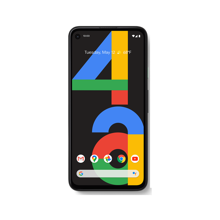 Refurbished Google Pixel 4a Just Black 5.8" 128GB 4G Unlocked & SIM Free