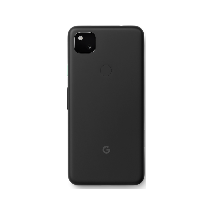 Refurbished Google Pixel 4a Just Black 5.8" 128GB 4G Unlocked & SIM Free