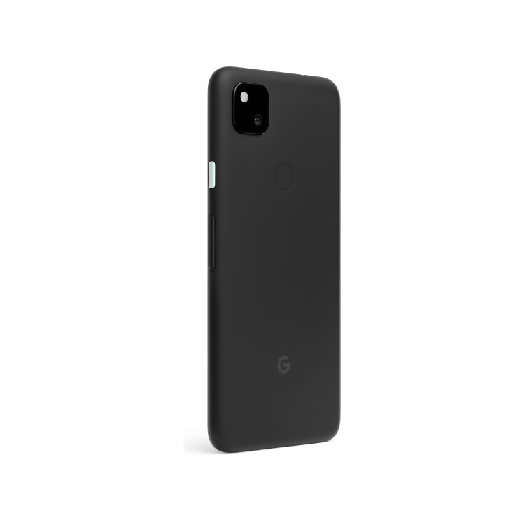 Refurbished Google Pixel 4a Just Black 5.8" 128GB 4G Unlocked & SIM Free