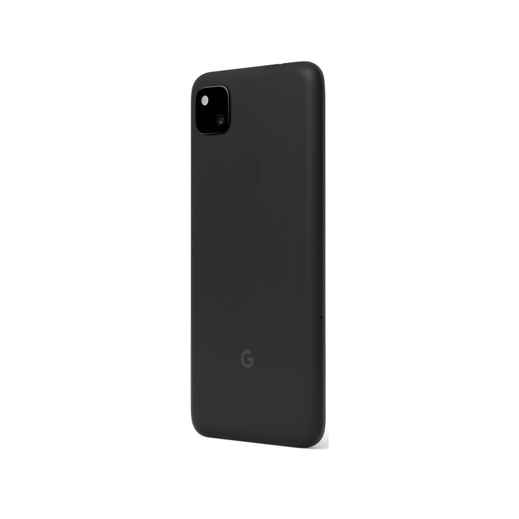 Refurbished Google Pixel 4a Just Black 5.8" 128GB 4G Unlocked & SIM Free
