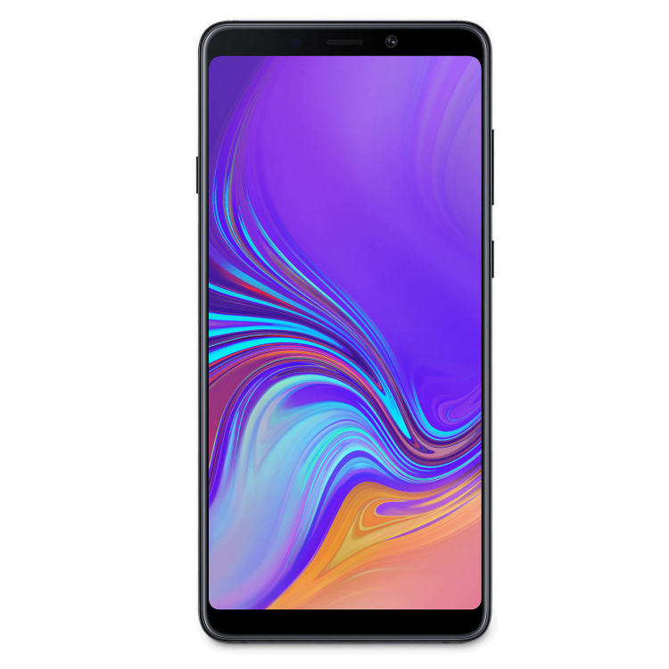 Grade A1 Samsung Galaxy A9 Caviar Black 6.3" 128GB 4G Unlocked & SIM Free