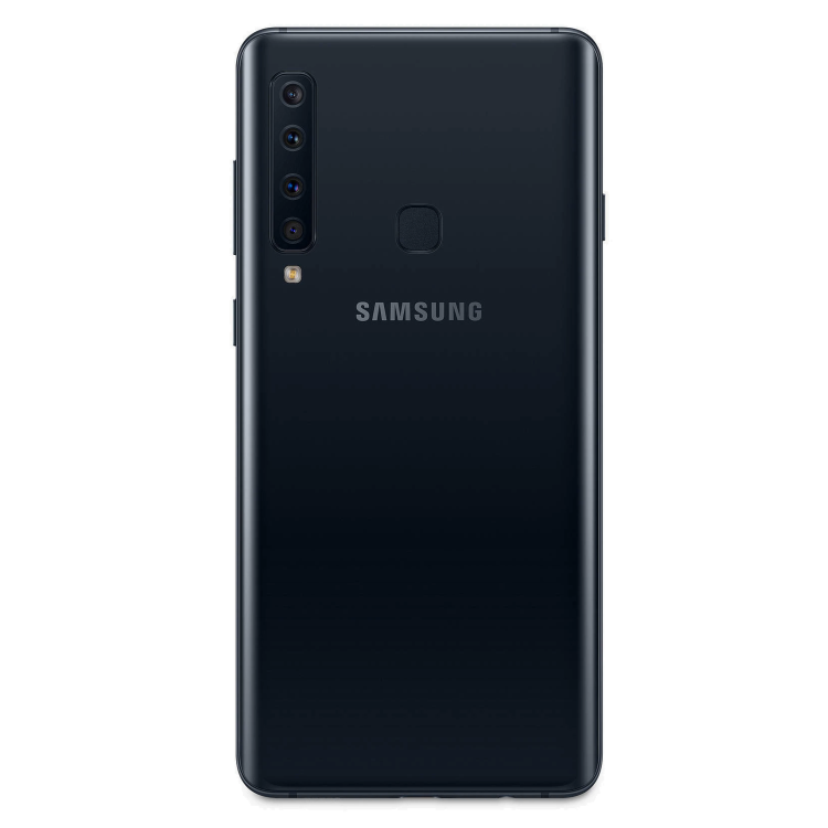Grade A1 Samsung Galaxy A9 Caviar Black 6.3" 128GB 4G Unlocked & SIM Free
